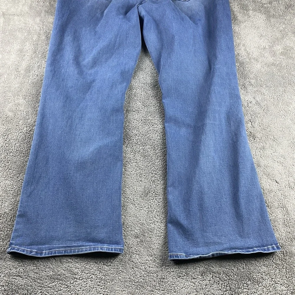 Levis Premium 315 Shaping‎ Boot Jeans Womens 20W Blue Medium Wash Mid Rise